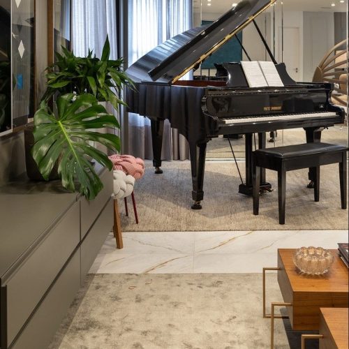Decorações luxuosas para Sala de Estar