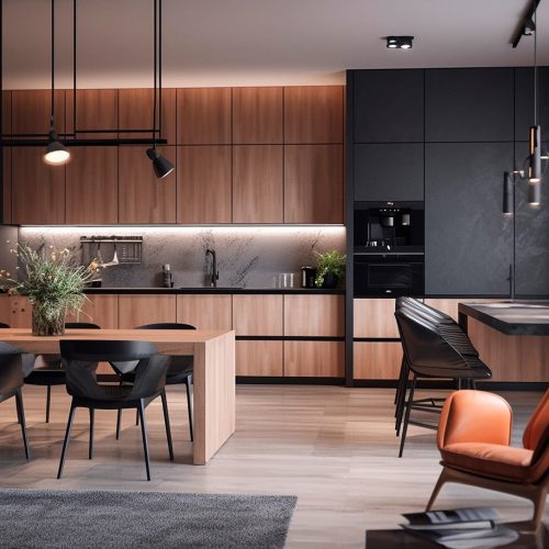 Móveis escuros e pretos: saiba como utilizar na decoração